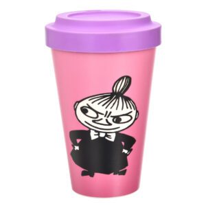 Mumin Take Away Mugg - Lilla My, Rosa