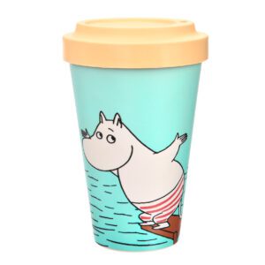 Mumin Take Away Mugg - Mumintrollet Badar