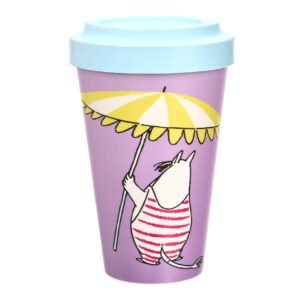 Mumin Take Away Mugg - Snorkfröken, Strand