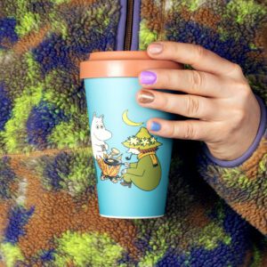 Mumin take away mugg - Camping