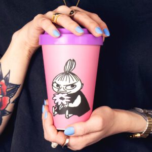 Mumin take away mugg - Lilla My