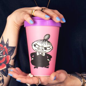 Mumin take away mugg - Lilla My
