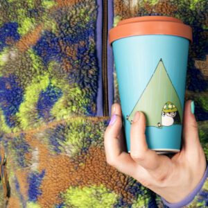 Mumin take away mugg - Camping