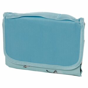 Picknickfilt, Fiskmås - Plastad Baksida