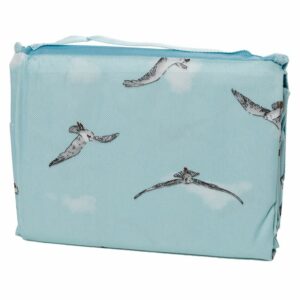 Picknickfilt, Fiskmås - Plastad Baksida