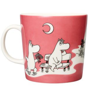 Arabia Muminmugg, 4 dl - Rosa