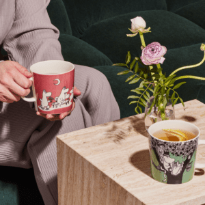 Arabia Muminmugg, 4 dl - Rosa