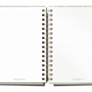 Sprialblock William Morris - Strawberry Thief, A5