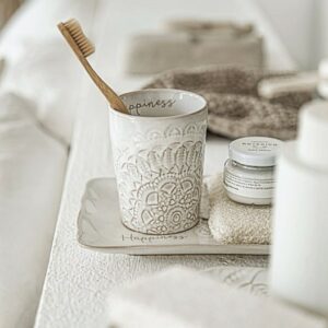 Mugg Happiness, Vit - Majas Cottage