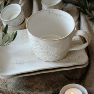 Mugg med Handtag, Happiness - Majas Cottage