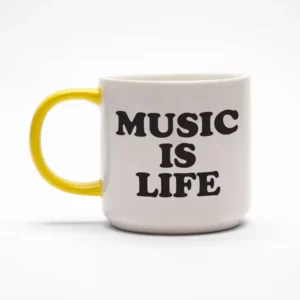 Snobben Porslinsmugg - Music is Life