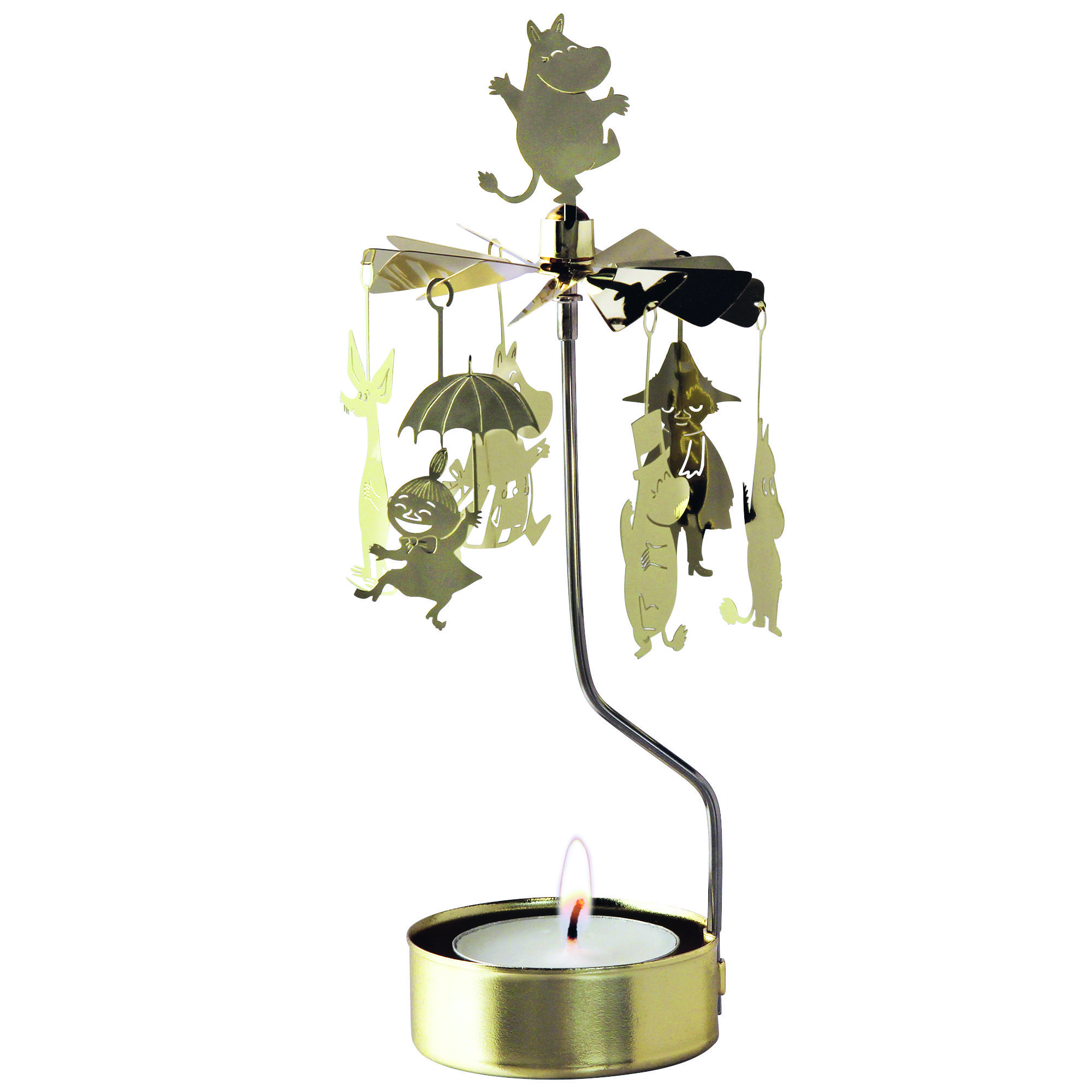 Änglaspel - Muminfamiljen