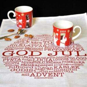 Kökshandduk - God Jul-ord