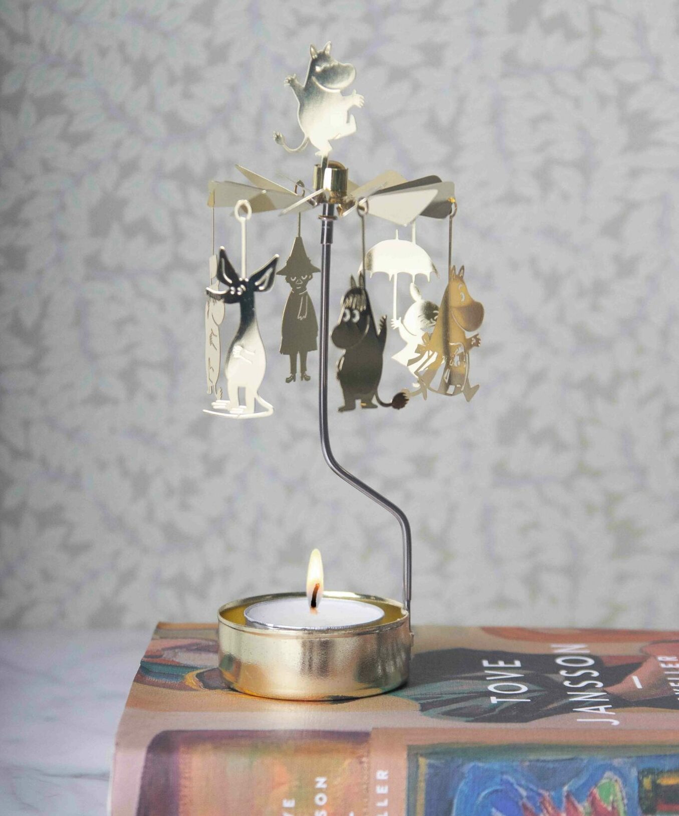 Mumin Änglaspel - Muminfamiljen