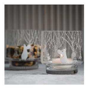 Mumin Värmeljuslykta - I skogen