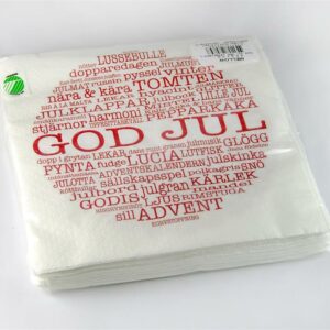 Servett - God Jul-ord