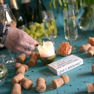 Tändstickor - Glimmar