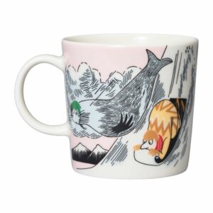 Arabia Muminmugg, Åka Kana - Säsongsmugg 2023