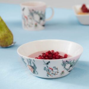 Arabia Muminskål - Åka Kana, Säsongsskål 2023