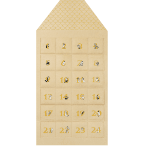 Mumin Adventskalender - Med plats for egna presenter