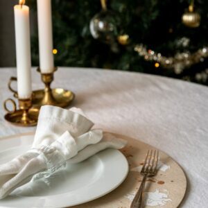 Mumin Bordsunderlägg, Rund - Sparkling Stars