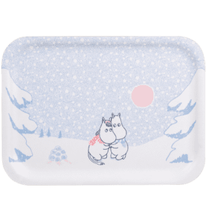 Mumin Bricka - Låt det Snöa
