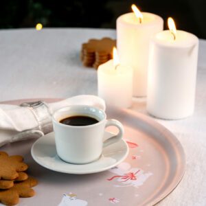 Mumin Bricka, Rund - Julklapp