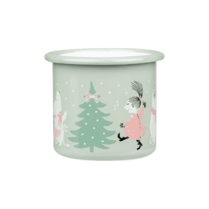 Mumin Emaljmugg - Festlig Stämning, 2,5 dl