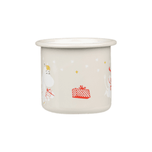 Mumin Emaljmugg - Julklapp, 3,7 dl