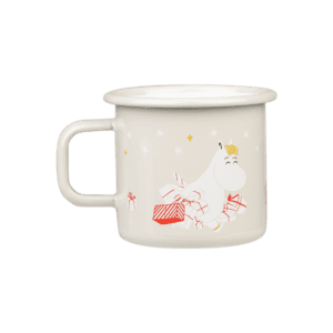 Mumin Emaljmugg - Julklapp, 3,7 dl