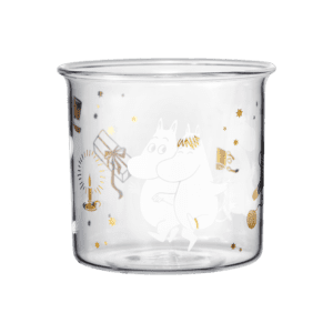 Mumin Glasmugg, 3,5 dl - Sparkling Stars