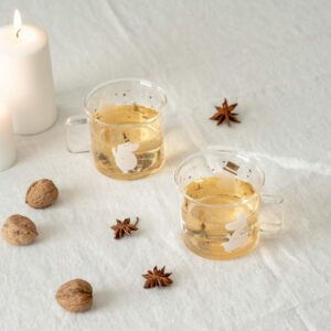 Mumin Glasmugg, 3,5 dl - Sparkling Stars