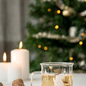 Mumin Glasmugg, 3,5 dl - Sparkling Stars