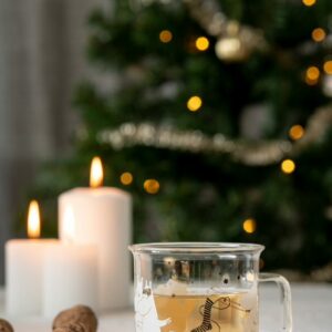 Mumin Glasmugg, 3,5 dl - Sparkling Stars