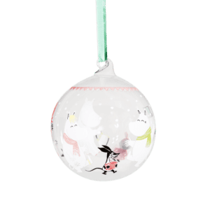 Mumin Julgranskula - Festlig stämning www.lillastork.se