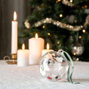 Mumin Julgranskula - Festlig stämning www.lillastork.se