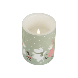 Mumin LED Ljus - Festlig Stämning, 12,5 cm