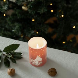 Mumin LED Ljus - Julklapp, 10 cm