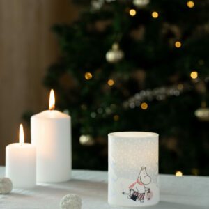 Mumin LED Ljus - Låt det Snöa