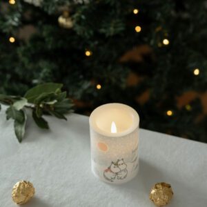 Mumin LED Ljus - Låt det Snöa