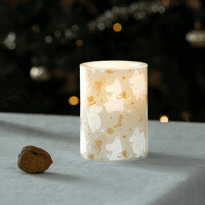 Mumin LED Ljus - Sparkling Stars, 10 cm