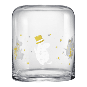 Mumin Ljuslykta - Sparkling Stars