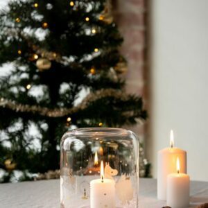 Mumin Ljuslykta - Sparkling Stars