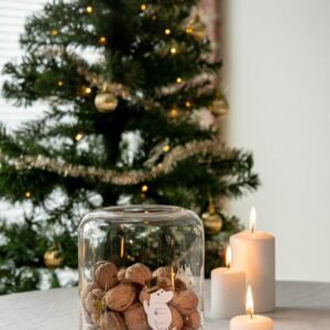 Mumin Ljuslykta - Sparkling Stars