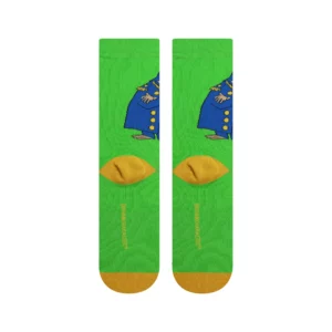 Mumin Strumpor - Polismästaren, Grön , Storlek 41-45