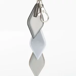 Reflexsmycke - 3 Löv, Svart