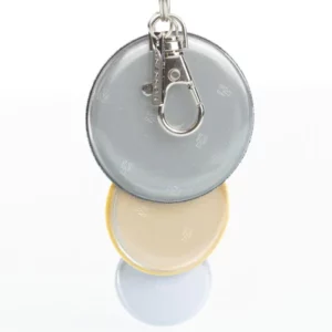 Reflexsmycke - 3 Cirklar, Guld