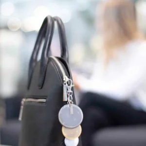 Reflexsmycke - 3 Cirklar, Guld