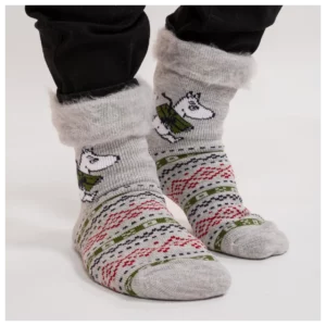 Mumin Fluffiga Sockor - Julklapp