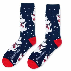 Mumin Herrstrumpor - Mumintrollet, Vinternatt